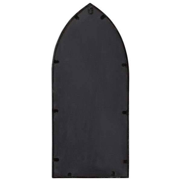 Espejo de hierro negro para uso interior 70x30 cm M 4