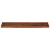 Tablero mesa rectangular madera maciza reciclada 110x40x2.5 cm 3