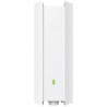 Punto de acceso inalámbrico tp-link omada eap650-outdoor/ wifi 6/ poe+/ 3000mbps/ 2.4ghz 5ghz/ antenas de 5dbi/ wifi 802.11 1