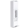 Punto de acceso inalámbrico tp-link omada eap650-outdoor/ wifi 6/ poe+/ 3000mbps/ 2.4ghz 5ghz/ antenas de 5dbi/ wifi 802.11 2