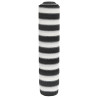 Red de privacidad HDPE gris antracita blanco 1.8x25 m 150 g/m² 1
