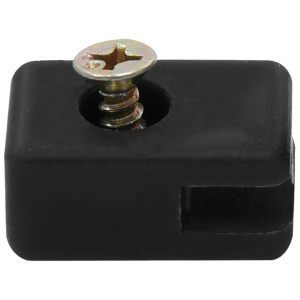 Suporte arame cerca de jardim c/ parafuso 100 conj. antracite H