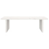 Soporte de monitor madera maciza de pino blanco 50x27x15 cm 5