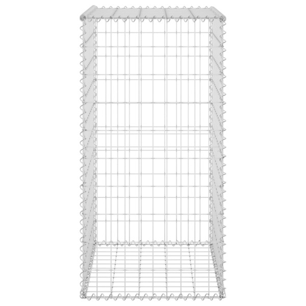 Muro de gaviones con cubiertas acero galvanizado 60x50x100 cm M 4