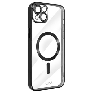 Carcasa COOL para iPhone 15 Plus Magnética Borde Negro H