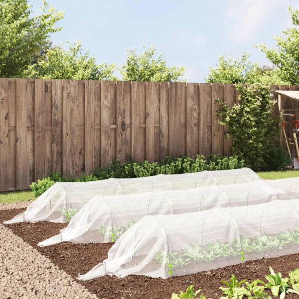 Túneles de malla 3 uds fibra de vidrio y PP 1.5x5 m M 3