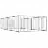 Canil de exterior 200x400x100 cm 1