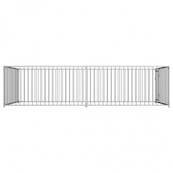Canil de exterior 200x400x100 cm M 3
