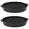 Filtros de carvão vegetal para exaustores 2 pcs 210 mm 1