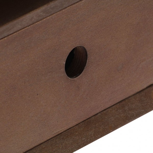 Móvel de TV 110x35x50 cm madeira de acácia maciça M 5