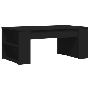 Mesa de centro 102x55x42 cm derivados de madeira preto H