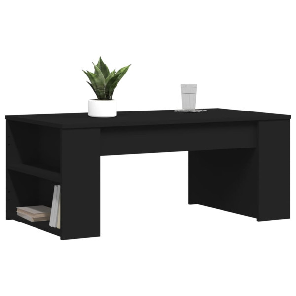 Mesa de centro 102x55x42 cm derivados de madeira preto M 3