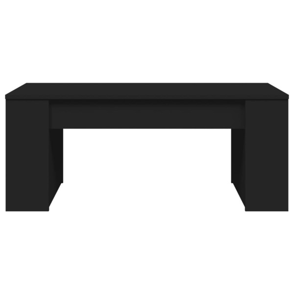Mesa de centro 102x55x42 cm derivados de madeira preto M 4
