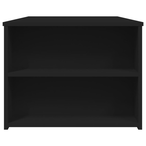 Mesa de centro 102x55x42 cm derivados de madeira preto M 5