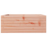Jardinera de madera maciza de abeto Douglas 60x60x23 cm 5