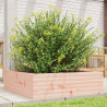 Jardinera de madera maciza Douglas 80x80x23 cm 1