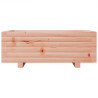 Jardinera de madera maciza Douglas 70x40x26.5 cm 5