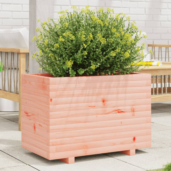 Jardinera madera maciza de abeto Douglas 70x40x49.5 cm D