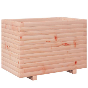 Jardinera madera maciza de abeto Douglas 70x40x49.5 cm H