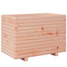 Jardinera madera maciza de abeto Douglas 70x40x49.5 cm 2