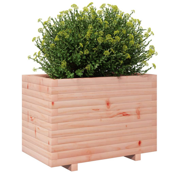 Jardinera madera maciza de abeto Douglas 70x40x49.5 cm M 4