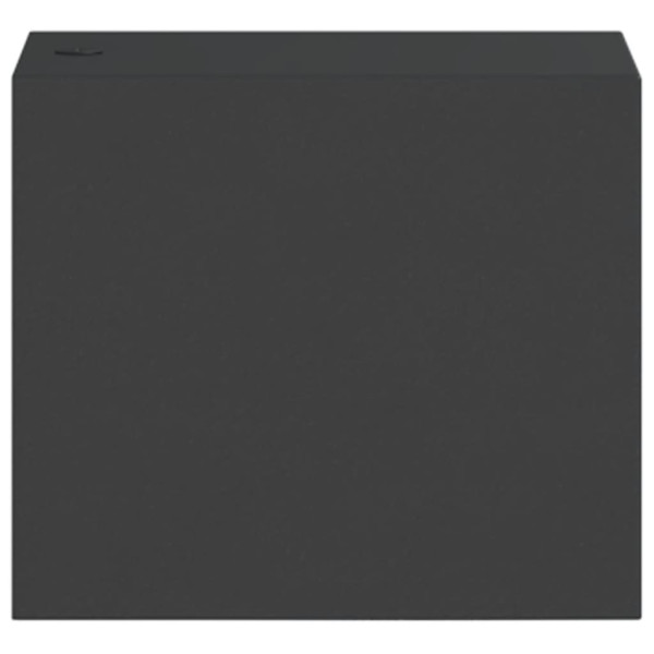 Lámpara de pared de exterior aluminio fundido negro M 5