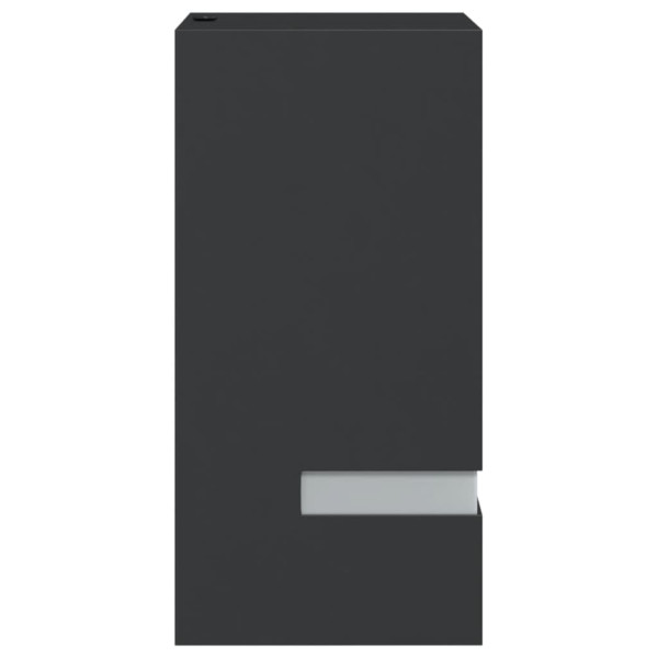 Aplique de exterior de acero inoxidable negro M 5