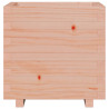 Jardinera madera maciza de abeto Douglas 50x50x49.5 cm 5