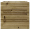 Jardinera madera de pino impregnada 50x50x46 cm 5