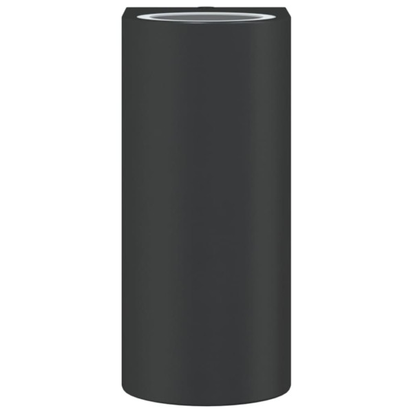 Lámpara de pared de exterior aluminio fundido negro M 4