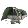 Tienda de campaña familiar túnel 8 personas impermeable verde 4