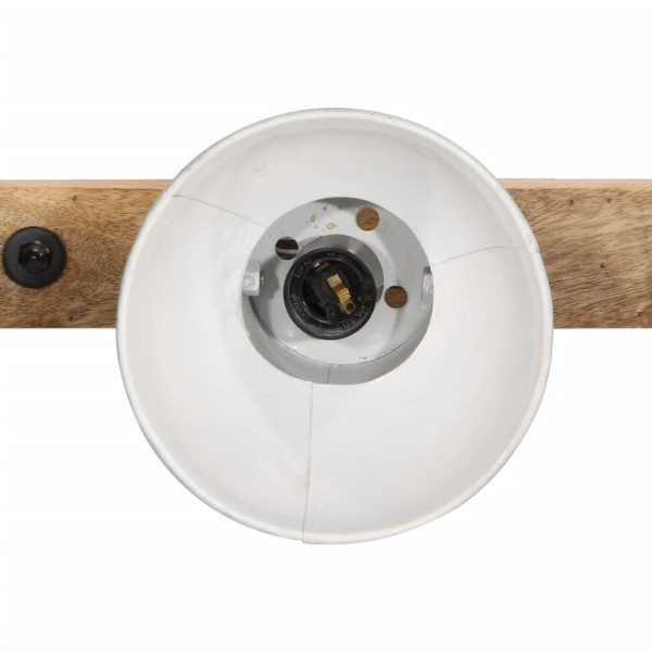 Lámpara de pared azul desgastado 25 W E27 90x25 cm M 4