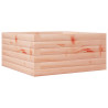 Jardinera de madera maciza Douglas 50x50x23 cm 2
