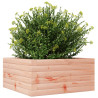 Jardinera de madera maciza Douglas 50x50x23 cm 4