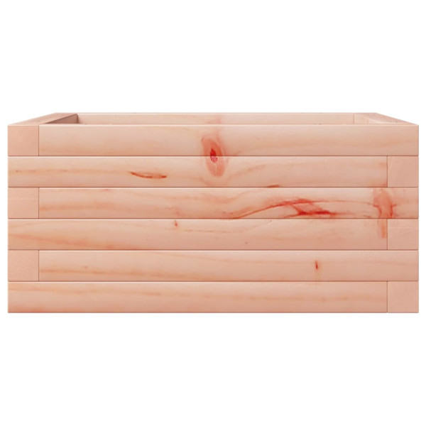 Jardinera de madera maciza Douglas 50x50x23 cm M 5