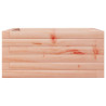 Jardinera de madera maciza Douglas 50x50x23 cm 5