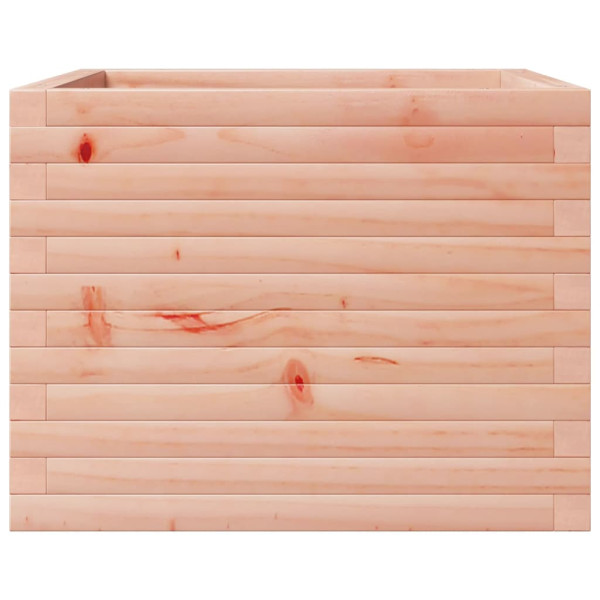 Jardinera de madera maciza Douglas 60x60x46 cm M 5