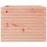 Jardinera de madera maciza Douglas 60x60x46 cm 5