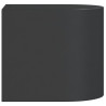 Lámpara de pared de exterior aluminio fundido negro 5