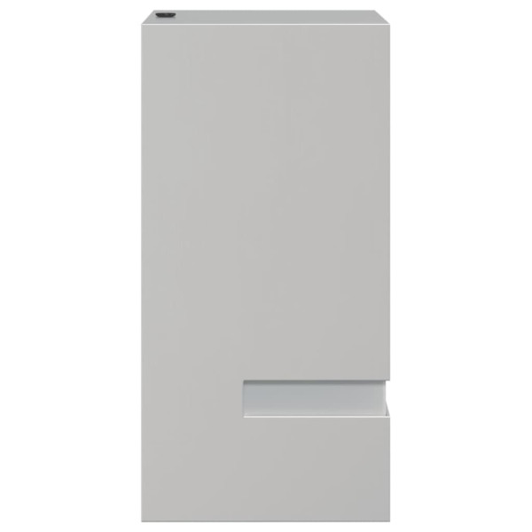 Aplique de exterior de acero inoxidable plateado M 5