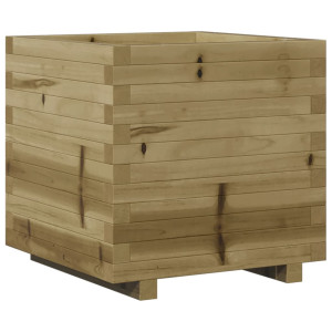 Jardinera madera de pino impregnada 50x50x49.5 cm H
