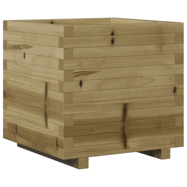 Jardinera madera de pino impregnada 50x50x49.5 cm M 2
