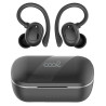 Auscultadores sem fio estéreo Bluetooth COOL Fit Sport Black 1