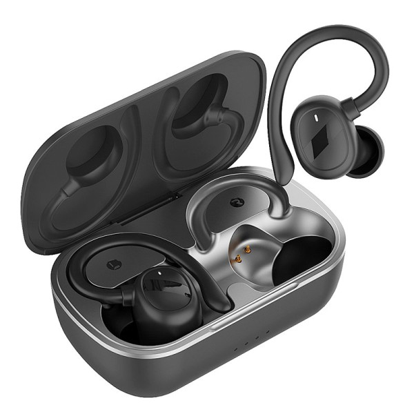Auriculares Stereo Bluetooth Earbuds Inalámbricos COOL Fit Sport Negro M 2