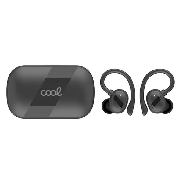 Auscultadores sem fio estéreo Bluetooth COOL Fit Sport Black M 3