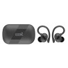 Auriculares Stereo Bluetooth Earbuds Inalámbricos COOL Fit Sport Negro 3