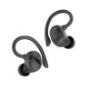 Auriculares Stereo Bluetooth Earbuds Inalámbricos COOL Fit Sport Negro 4