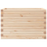 Jardinera madera maciza de pino 70x40x45.5 cm 5