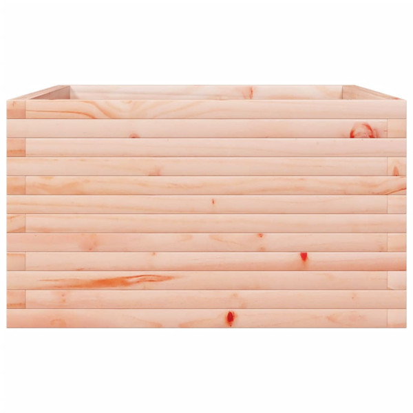 Jardinera madera maciza de abeto Douglas 80x80x45.5 cm M 5