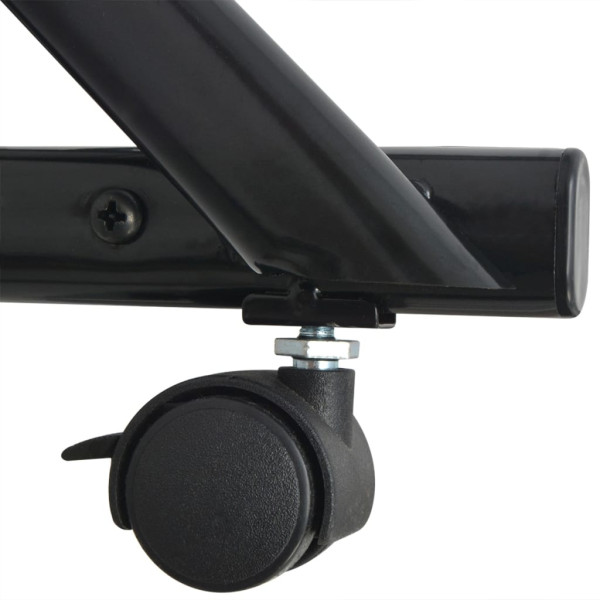 Porta-revistas A4 preto 40x32x131 M 5